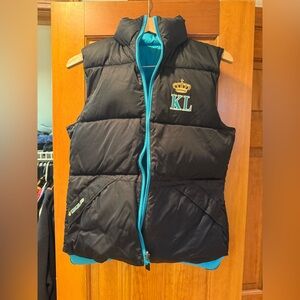 Kingsland Puffer Vest - Reversible